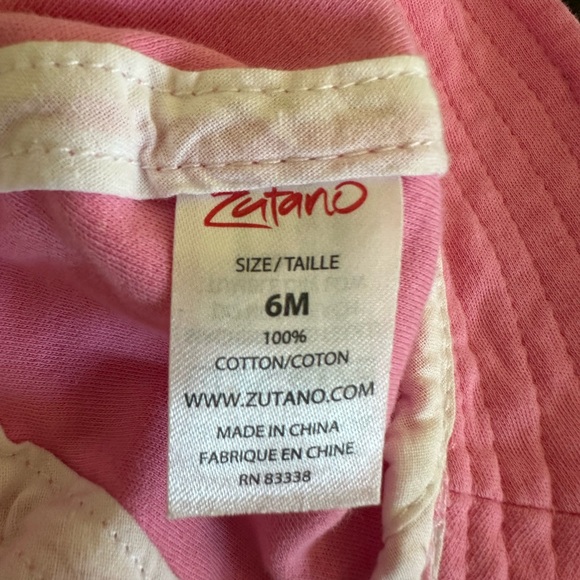 Zutano baby sun hat - Picture 2 of 2